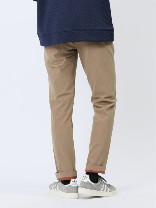 クロスストレッチ トラウザーパンツ ツイル