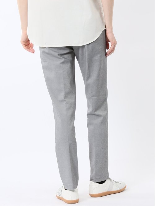 クロスストレッチ+クール トラウザーパンツ ヘリンボン