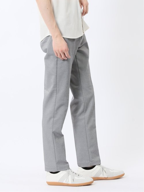 クロスストレッチ+クール トラウザーパンツ ヘリンボン