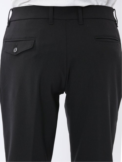 クロスストレッチ+クール トラウザーパンツ ヘリンボン