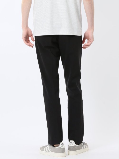 クロスストレッチ+クール トラウザーパンツ ヘリンボン