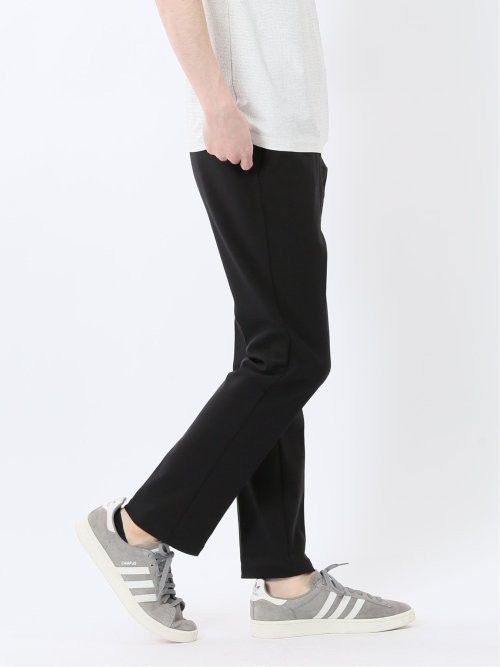 クロスストレッチ+クール トラウザーパンツ ヘリンボン