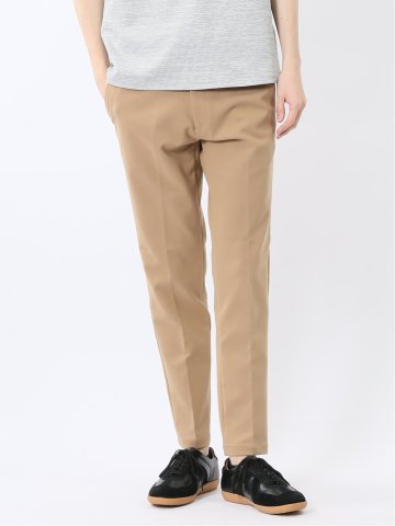 クロスストレッチ+クール トラウザーパンツ ヘリンボン