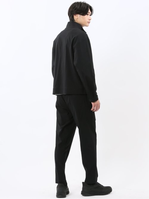 circle motion adapt ワイドテーパードパンツ(セットアップ可能)(S 05