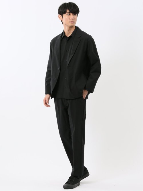 circle motion contra ワイドテーパードパンツ(セットアップ可能)