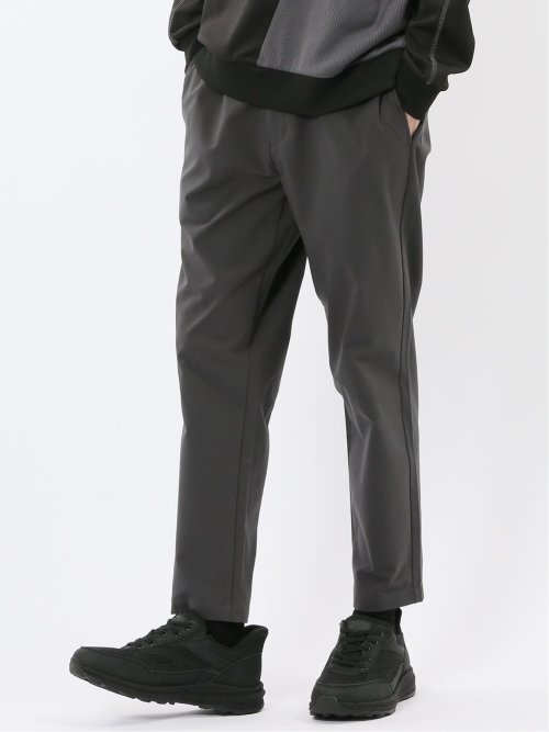 circle motion contra ワイドテーパードパンツ(セットアップ可能)