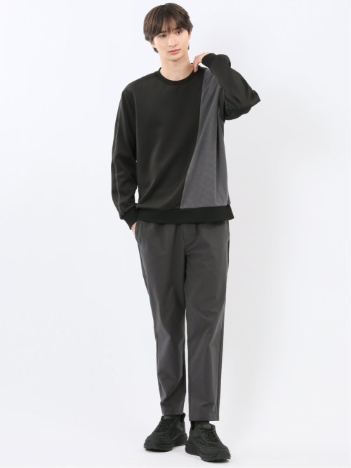 circle motion contra ワイドテーパードパンツ(セットアップ可能)