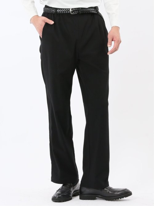 circle motion adapt ワイドストレートパンツ(セットアップ可能)