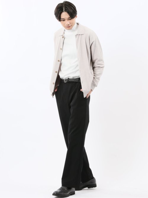 circle motion adapt ワイドストレートパンツ(セットアップ可能)