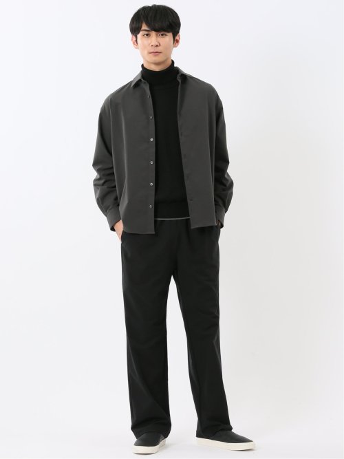 circle motion contra ワイドストレートパンツ(セットアップ可能)