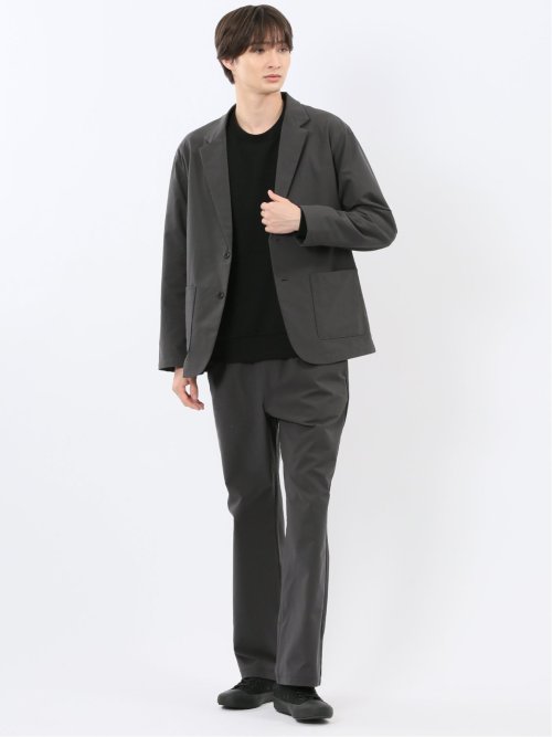 circle motion contra ワイドストレートパンツ(セットアップ可能)