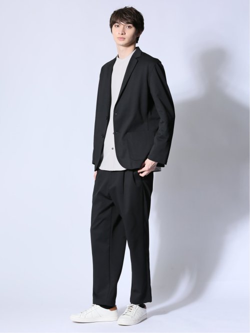 バルーンパンツ 黒 M (circle motion JERSEY)｜メンズ｜タカキュー