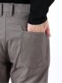 パンツ メンズ ストレッチ 裏起毛 スリム 5ポケット テーパード ソラーロ クロスストレッチ + ウォーム