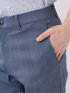 クロスストレッチ + クール トラウザー パンツ ヘリンボン