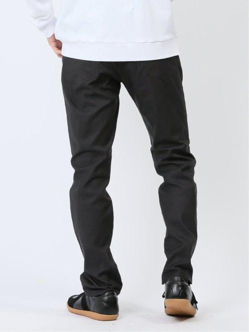 クロスストレッチ+ウォーム スリムパンツ