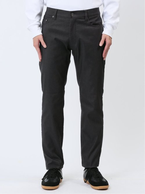 クロスストレッチ+ウォーム スリムパンツ