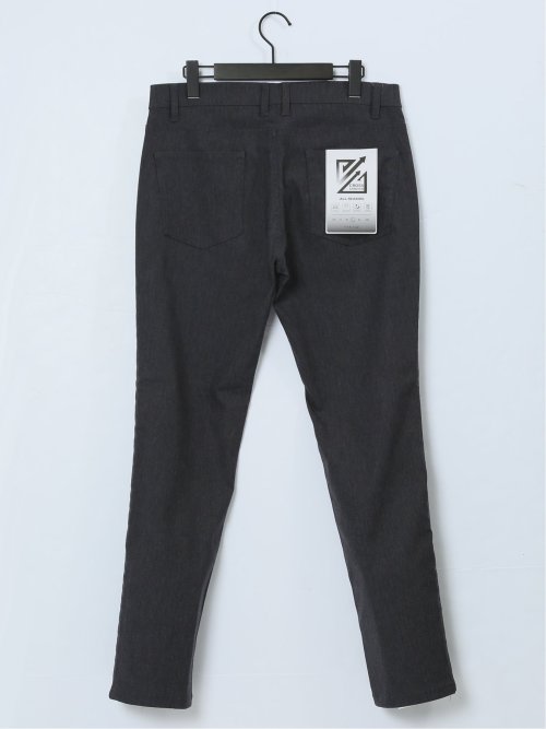 クロスストレッチ スリムパンツ