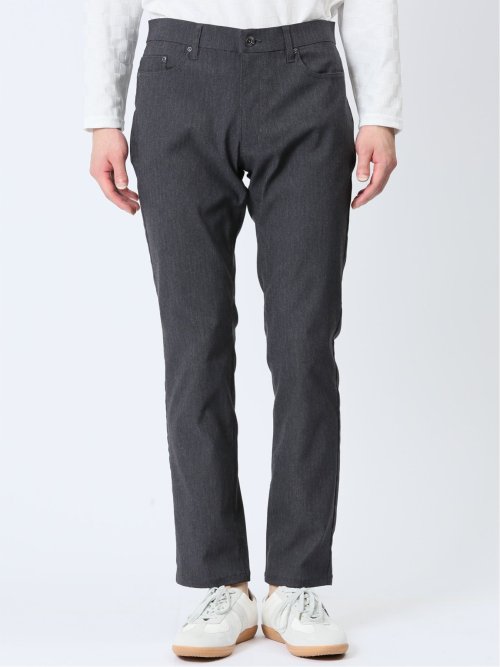 クロスストレッチ スリムパンツ