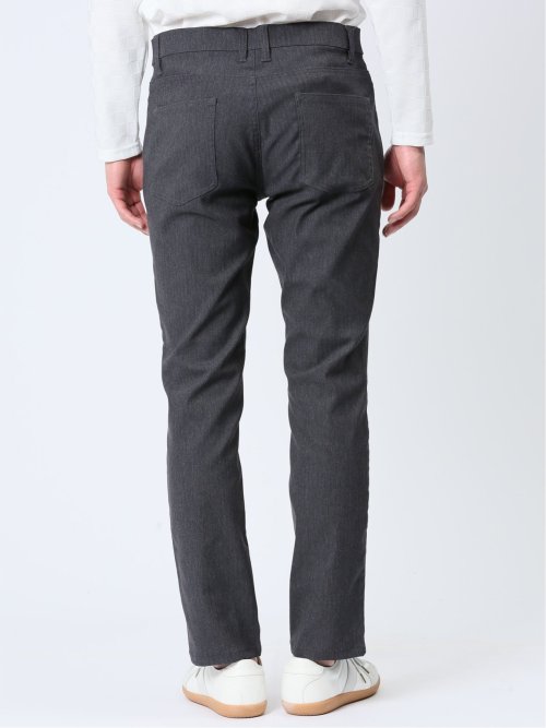 クロスストレッチ スリムパンツ