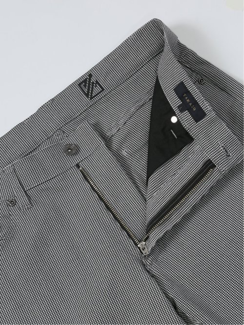 クロスストレッチ スリムパンツ