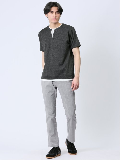 クロスストレッチ+エアー スリムパンツ