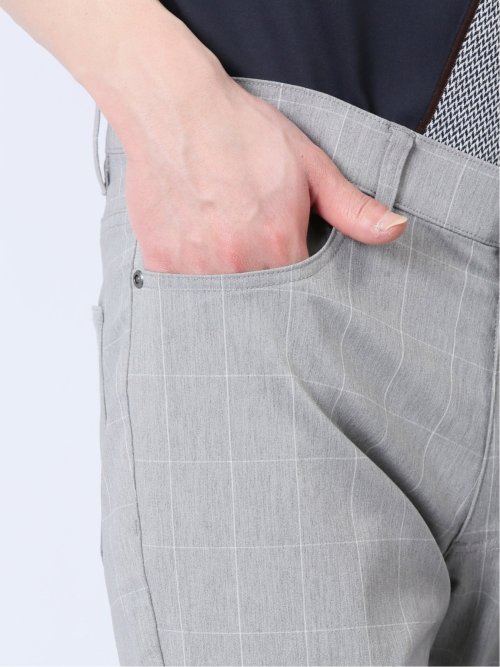 クロスストレッチ+エアー スリムパンツ