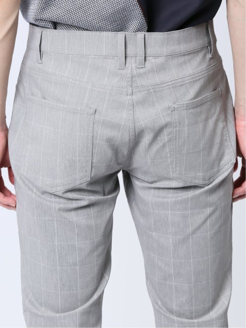 クロスストレッチ+エアー スリムパンツ