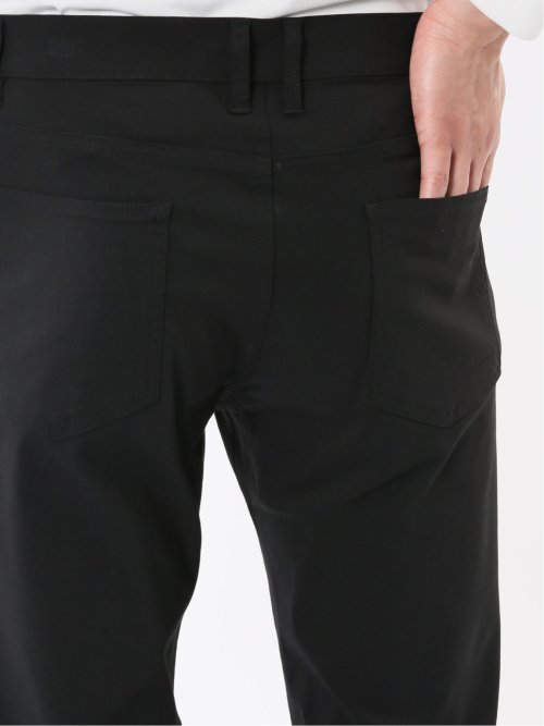 クロスストレッチ スリムパンツ ツイル
