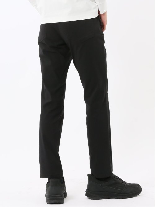 クロスストレッチ スリムパンツ ツイル