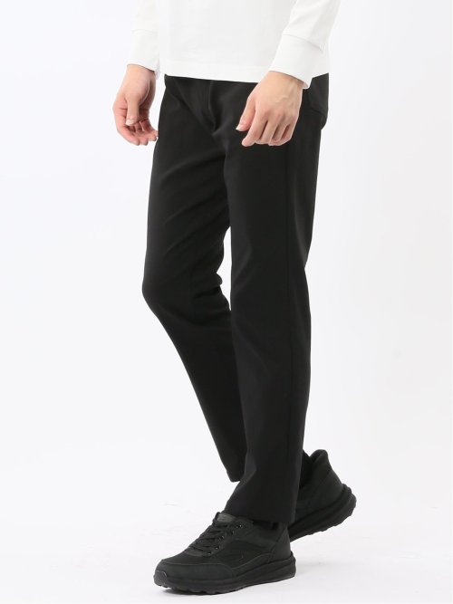 クロスストレッチ スリムパンツ ツイル