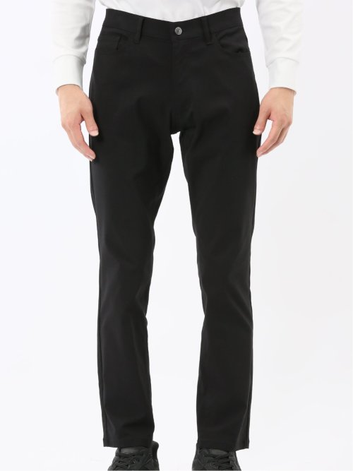 クロスストレッチ スリムパンツ ツイル