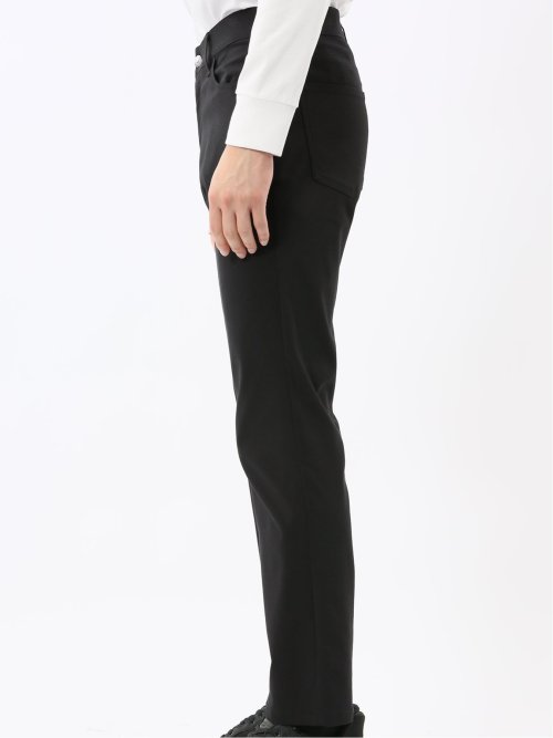 クロスストレッチ スリムパンツ ツイル