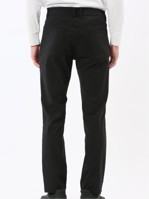 クロスストレッチ スリムパンツ ツイル