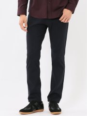 クロスストレッチ スリムパンツ ツイル