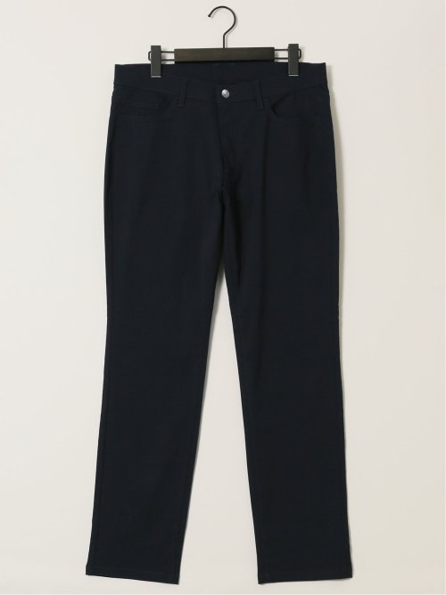 クロスストレッチ スリムパンツ ツイル
