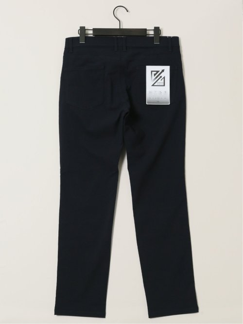 クロスストレッチ スリムパンツ ツイル