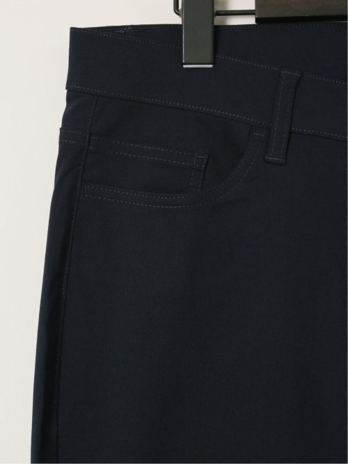 クロスストレッチ スリムパンツ ツイル