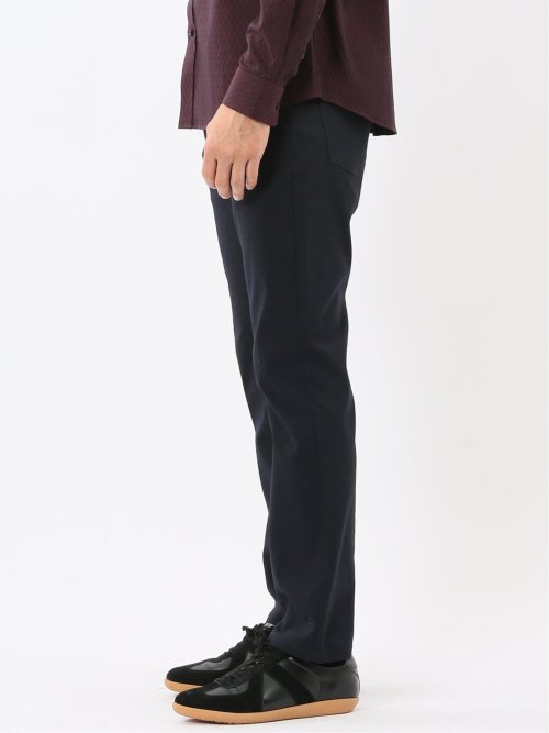 クロスストレッチ スリムパンツ ツイル