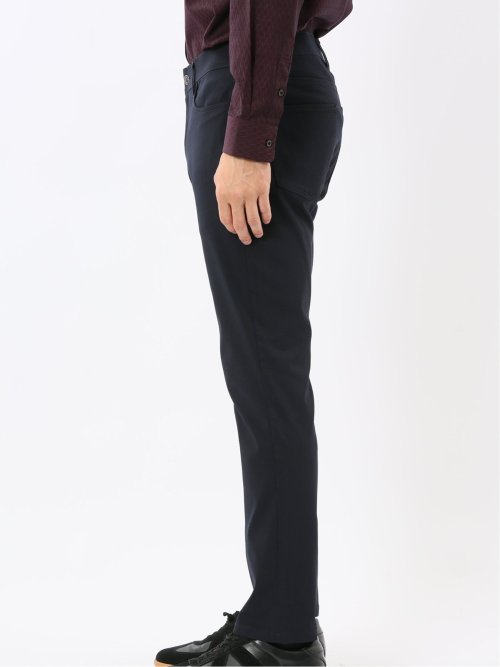 クロスストレッチ スリムパンツ ツイル