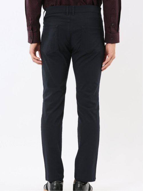 クロスストレッチ スリムパンツ ツイル