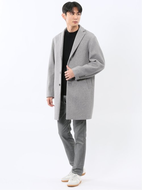 クロスストレッチ+ウォーム スリムパンツ カルゼ