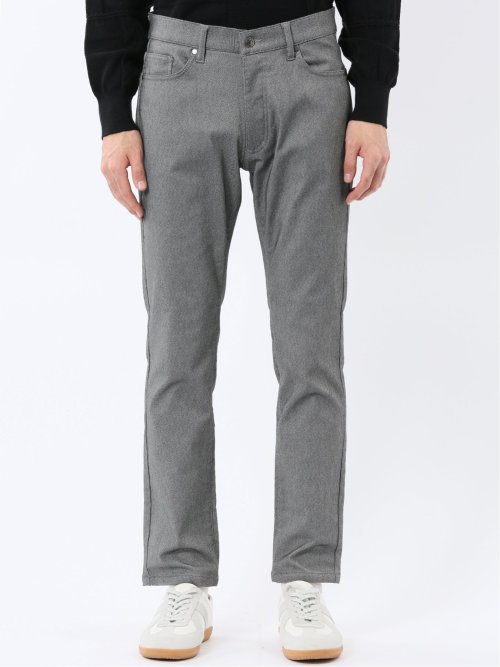 クロスストレッチ+ウォーム スリムパンツ カルゼ