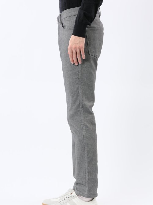 クロスストレッチ+ウォーム スリムパンツ カルゼ