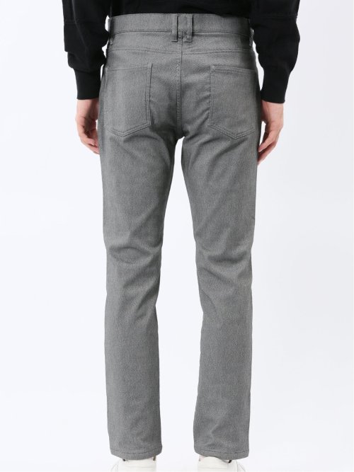 クロスストレッチ+ウォーム スリムパンツ カルゼ