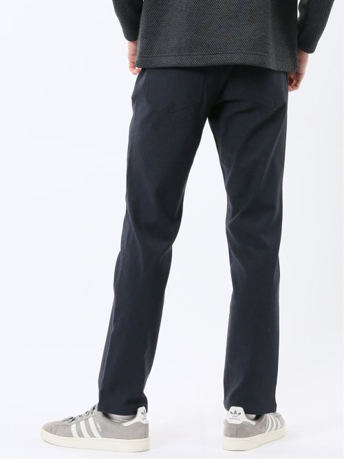 クロスストレッチ+ウォーム スリムパンツ カルゼ