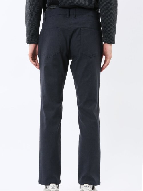 クロスストレッチ+ウォーム スリムパンツ カルゼ