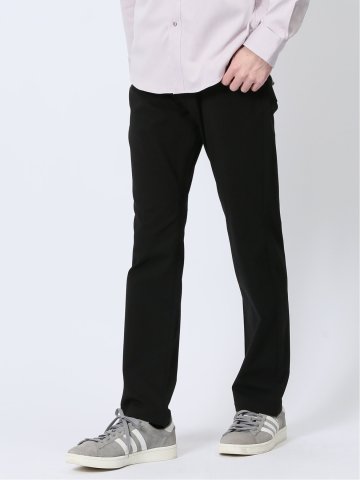 クロスストレッチ スリムパンツ ツイル