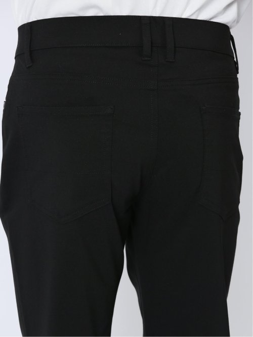 クロスストレッチ スリムパンツ ツイル