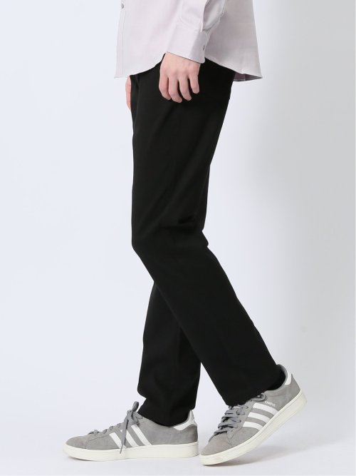 クロスストレッチ スリムパンツ ツイル