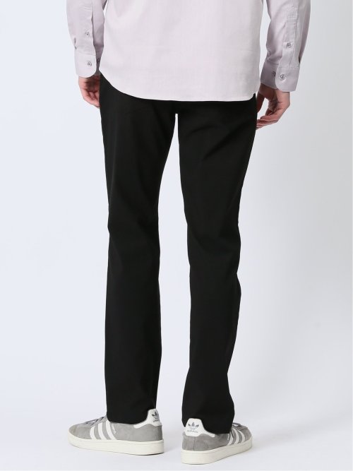 クロスストレッチ スリムパンツ ツイル